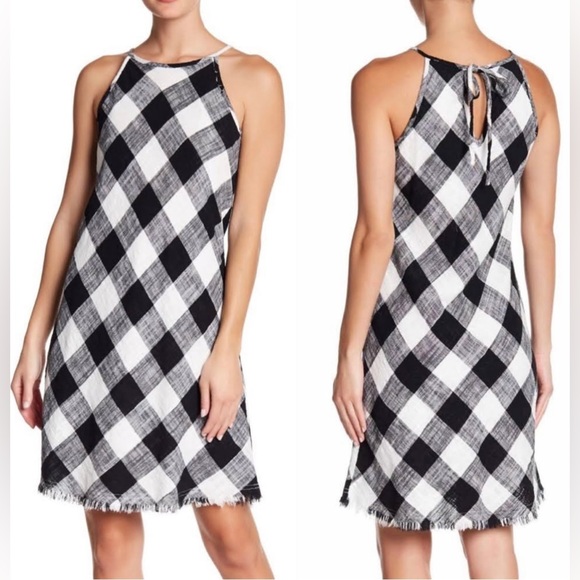 Philosophy Republic Black & White Plaid
Haltered Dress Size 2 - Picture 2 of 4